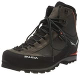 Salewa Men's Ms Crow Gore-tex Trekking hiking boots, Wallnut Fluo Orange, 10.5 UK
