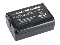 ANSMANN A-Son NP FW 50 - Batteri - Li-Ion - 900 mAh - för Hasselblad Lunar Sony Cyber-shot DSC-RX10 a6100 a6300 a6400 a6500 a7R II a7s II
