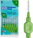 Tepe Interdental Brush, Original, Green, 0.8 Mm/Iso 5, 8Pcs, Plaque Removal, Eff