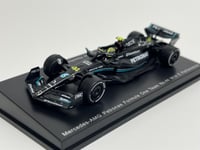 Lewis Hamilton #44 Mercedes F1 Team 2023 1:64 Scale Spark Y279