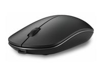 Kensington My430 Eq - Mus - Laddningsbar - Höger- Och Vänsterhänta - 3 Knappar - Trådlös - 2.4 Ghz, Bluetooth 5.0 - Trådlös Usb-Mottagare - Brun Låda
