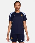 FFF Strike Women's Nike Dri-FIT Football Short-Sleeve Knit Top