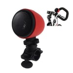 Lux-Case Splash - Vattentät (röd) Bluetooth Cykel-högtalare