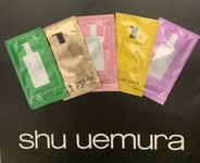 Shu Uemura CLEANSING BEAUTY OIL Complete 4ml x 5 = 20ml Travel Size