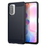 MOFI Xiaomi Redmi K40, K40 Pro, K40 Pro plus, Mi 11i, Poco F3 skal - Blått