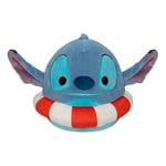 Squishmallows Disney 8 Inch Plush - Stitch with Water Float