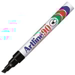 Märkpenna ARTLINE 90 2-5 mm svart 12st
