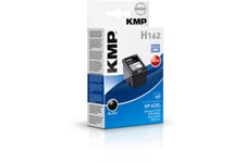 KMP H162 - sort - blækpatron (alternativ till: HP C2P05AE, HP 62XL)