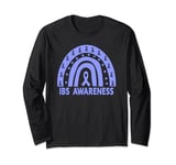 Irritable bowel syndrome IBS awareness month periwinkle blue Long Sleeve T-Shirt