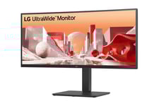 LG UltraWide 34BA75QE-B skärm - LED-bakgrundsbelysning - 34" - IPS - 5ms - WQHD 3440x1440 vid 60Hz