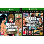 Grand Theft Auto: The Trilogy - The Definitive Edition (Xbox One) & Rockstar Games Grand Theft Auto V Premium Edition Xbox One