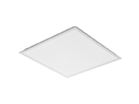 OPPLE Lighting LEDPanelS-E4 Sq595-32W-840-U19, firkant, Tak, Hvit, Aluminium, Polystyren (PS), IP20, II