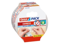 Tesapack express - Dubbelsidig tejp 50 m (paket om 12)