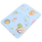 Baby Cotton Urine Mat Diaper Nappy Bedding Changing Cover Pa