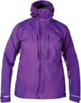 Berghaus waterproof jacket Light Trek for ladies 36 Tillandsia Purple
