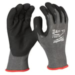 Hansker MILWAUKEE Cut E Gloves 10/XL