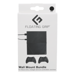 Floating Grip Xbox One and Controller Wall Mounts - Bundle (Black)