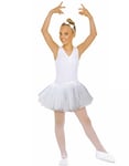 Vit Ballerina Tutu - Kostym Kjol Barn