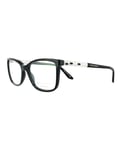 Bvlgari Glasses Frames 4130KB 5190 Black Silver 52mm Womens - One Size