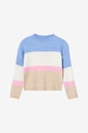 KIDS ONLY - Tröja kmgJennifer L/S Block Stripe O-neck - Blå