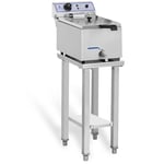 Royal Catering Friteuse électrique - 1 x 17 litres avec support