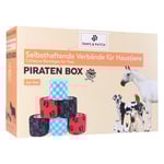 PAWS & PATCH självhäftande bandage - Pirat, 6 rullar