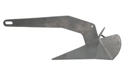 Ankare multimarine galvat 10kg - ankring och linor till båt