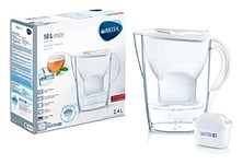 Brita Marella White water filter jug with Maxtra + 2,4 L White