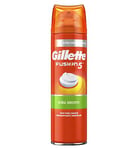 Gillette Fusion Shave Foam with Almond Oil, For Sensitive Skin, 250ml