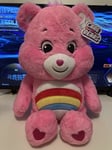 Care Bears 24" Inches Jumbo Plush - Cheer Bear | Soft Cuddly Plush Toy BNWT