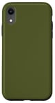 Coque pour iPhone XR Vert militaire
