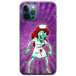 Azzumo Zombie Nurse Soft Flexible Ultra Thin Case Cover For the Apple iPhone 12 Pro Max 6.7" (2020)