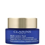 Clarins Multi-active Nuit Cream Normal/combination Skin 50ml / 1.6 Oz.