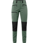 Haglöfs Women's Mid Slim Pant Fjell Green/True Black 44, Fjell Green/True Black