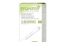 Masmi_Natural Cotton Organic Cotton Tampons With Applicator Regular 16Pcs