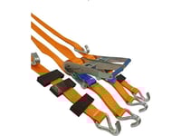 Sea To Summit Forankra Laws Band Med 3 M / 50 Mm Dubbla Krokar
