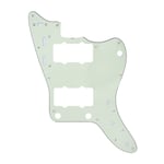 Musiclily Pro Mint Green 13 Hole Guitar Pickguard For Fender Japan Jazzmaster