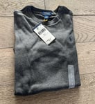 POLO By RALPH LAUREN Unisex Kids T-Shirt (BNWT) Long Sleeve Size 7 Grey HTR