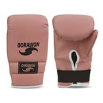 Dorawon, Gants Sac de Frappe Femme Lady, Rose