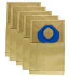 5 x Paper Dust Bags for Nilfisk Vacuum Hoover GA70 GS80 GS90 GM80 GM90