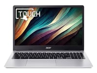 Acer Chromebook 315 CB315-4HT - (Intel Pentium Silver N6000, 4GB, 128GB eMMC, 15.6 Inch Full HD Touchscreen Display, Google Chrome OS, Silver)