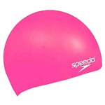 Speedo Small Graphic Print Pink Kids Silicon Swimming Cap 8 70990A657