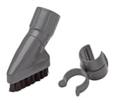 Sebo 6728ER Vacuum Cleaner Brush with Natural Bristles and Attachment for Airbelt Model K