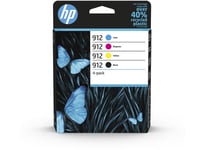 HP 912 Multipack ink cartridges Combo for HP Officejet Pro - See Description