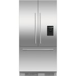 Fisher & Paykel RS90AU2 90cm Integrated French Style Fridge Freezer With Ice & Water Option