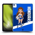 Head Case Designs Honduras Pin-Up de Football Coque Dure pour l'arrière Compatible avec Apple iPad Air (2020)