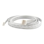 Light Solutions - Philips Hue LightStrip V4 Kabel - 1m - 1 stk - Hvit