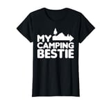 My Camping Bestie - Funny Friends Set 1/2 pointing right T-Shirt