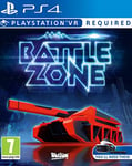Sony Battlezone, PlayStation VR Basic PlayStation 4 Video - Game (PlayStation VR, PlayStation 4, Shooter, Multiplayer Mode, T (Teen))
