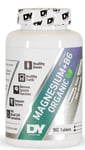Dorian Yates Magnesium + Vitamin B6 Complex 90 Organic Mg  Tablets Immune System
